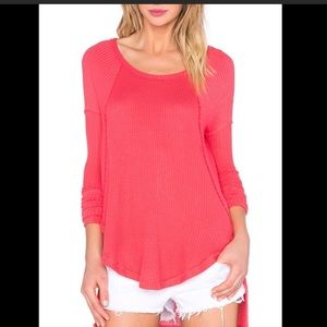 Free People Ventura Thermal in Poppy